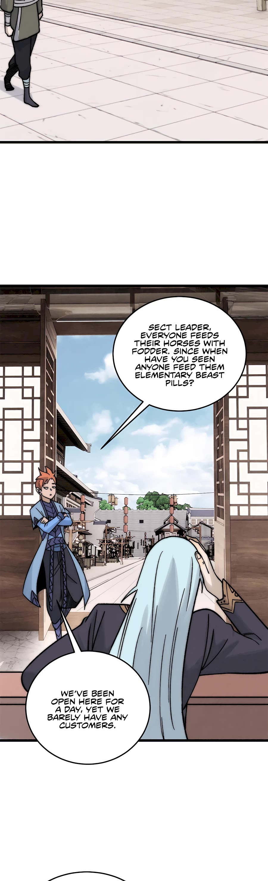 All Hail the Sect Leader Chapter 201 page 21 - Chapter 201