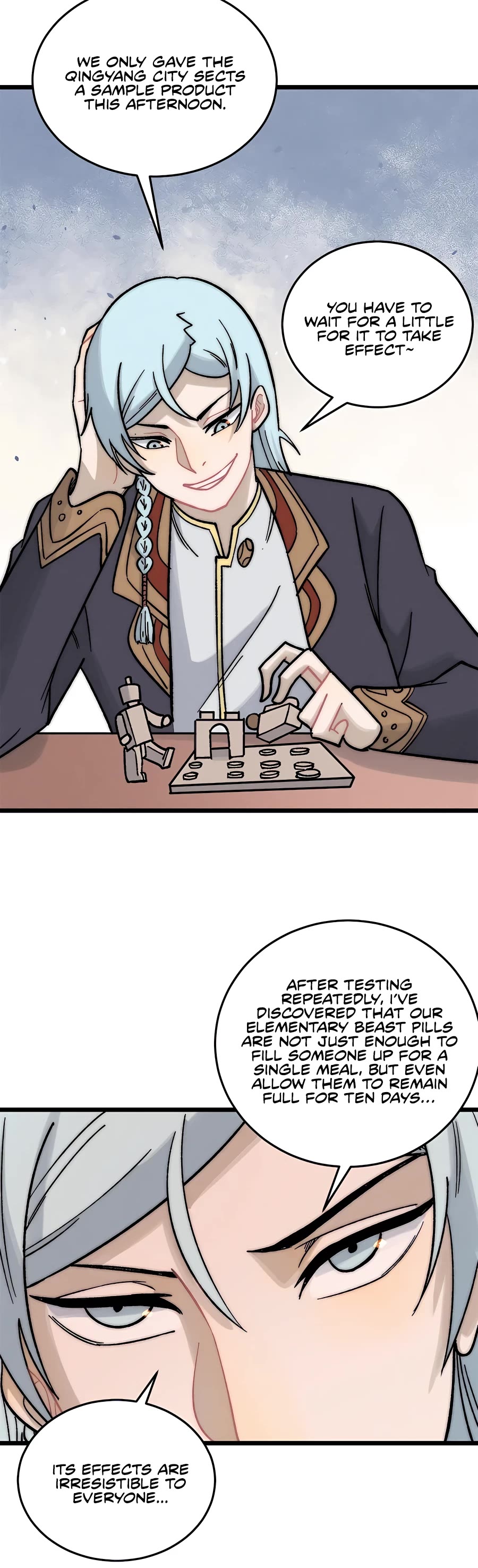 All Hail the Sect Leader Chapter 201 page 22 - Chapter 201