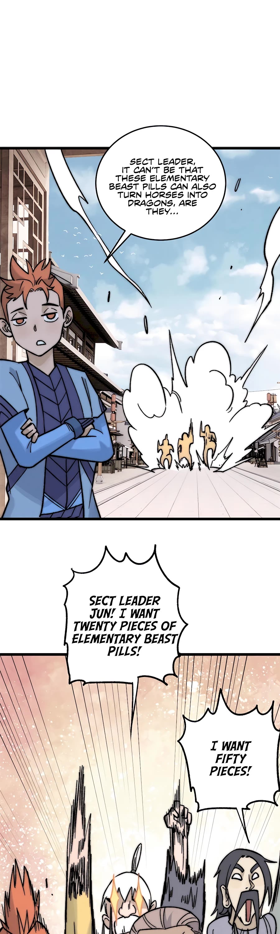 All Hail the Sect Leader Chapter 201 page 23 - Chapter 201