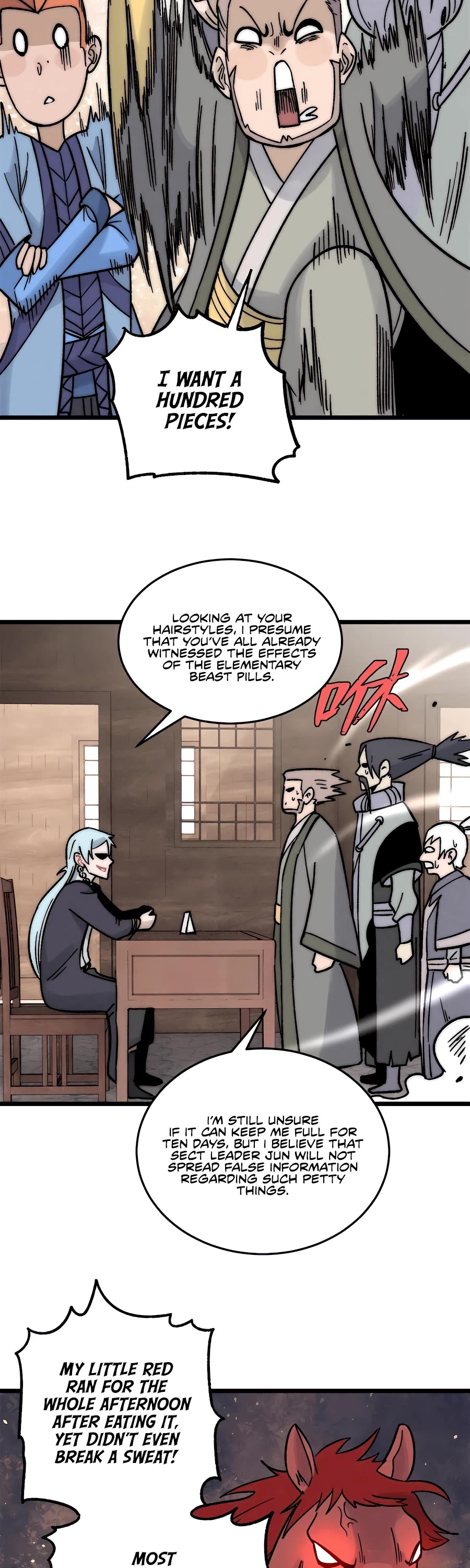 All Hail the Sect Leader Chapter 201 page 24 - Chapter 201
