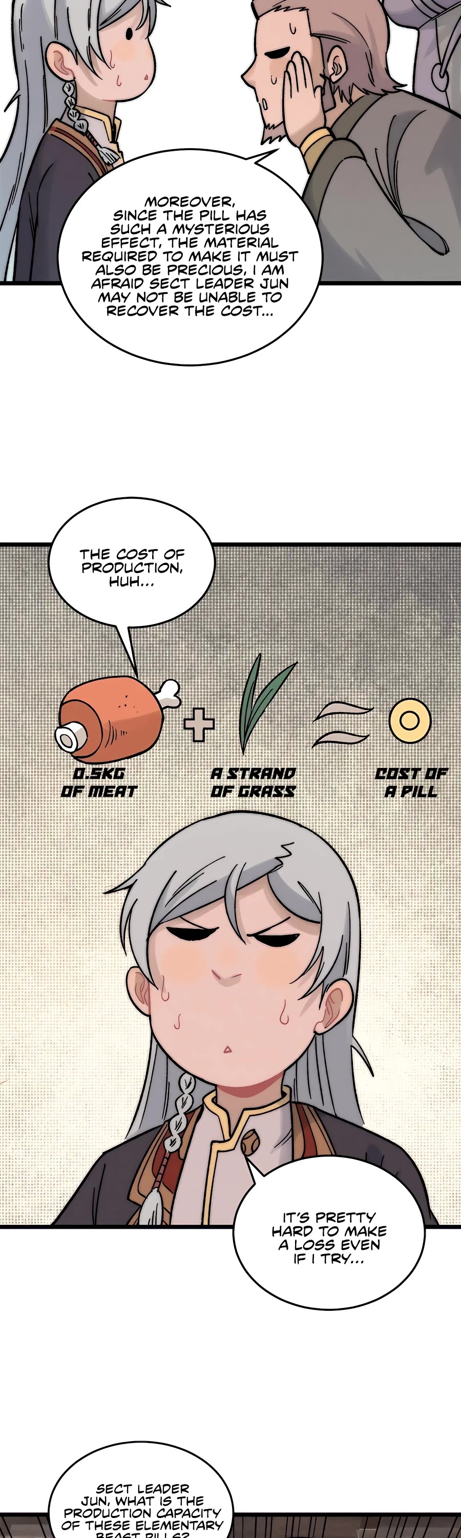 All Hail the Sect Leader Chapter 201 page 28 - Chapter 201