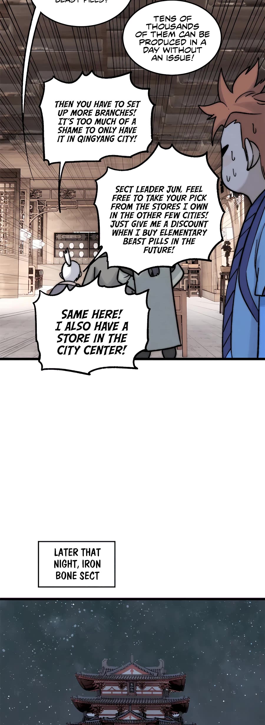 All Hail the Sect Leader Chapter 201 page 29 - Chapter 201