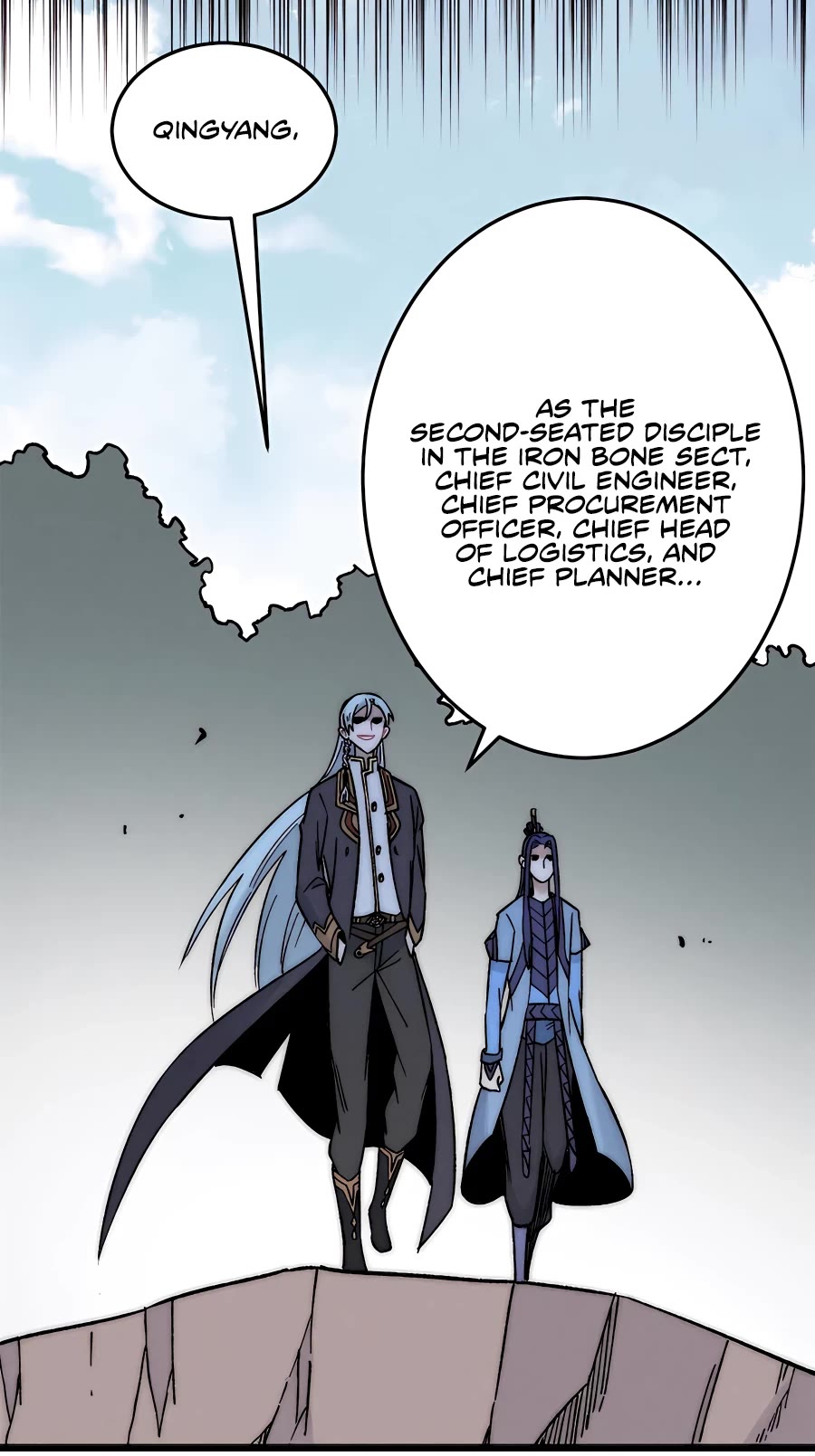 All Hail the Sect Leader Chapter 201 page 4 - Chapter 201