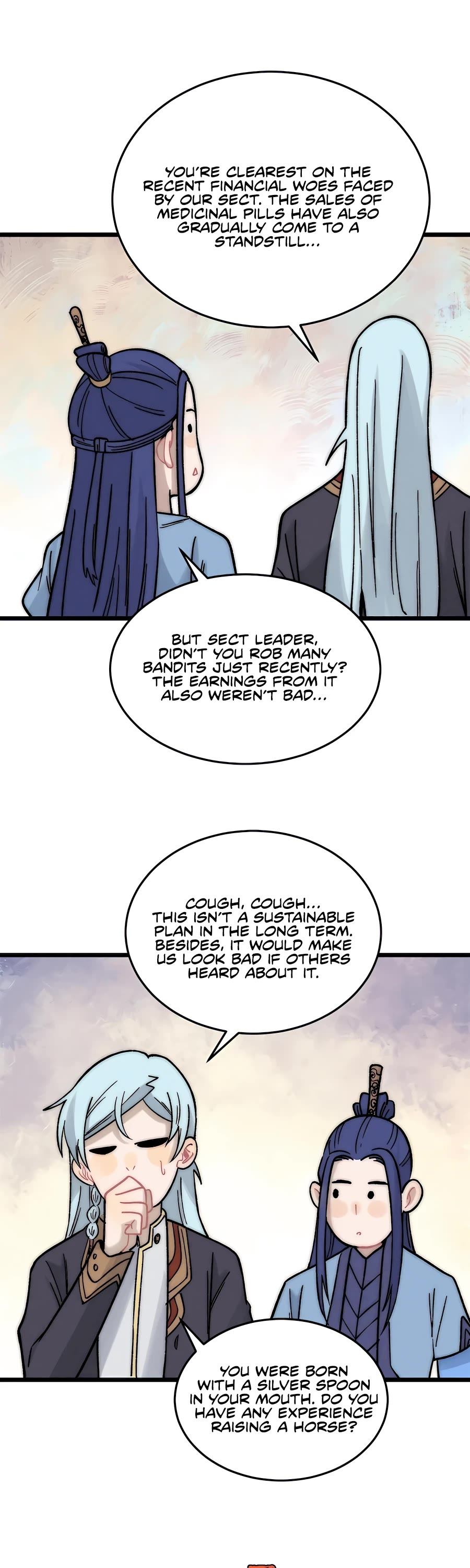 All Hail the Sect Leader Chapter 201 page 5 - Chapter 201