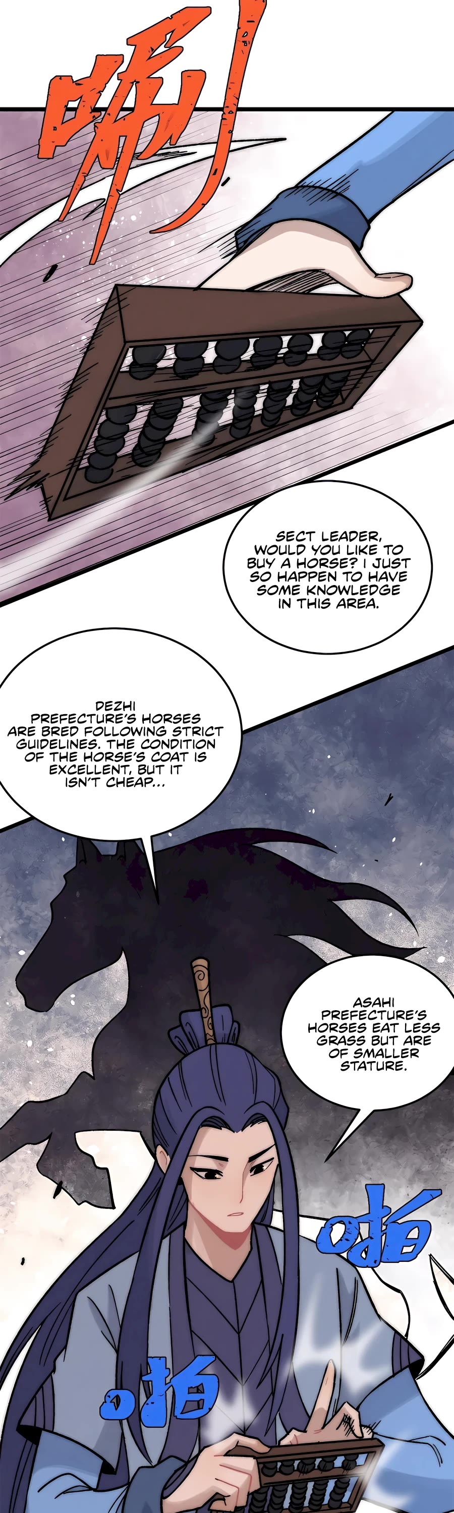All Hail the Sect Leader Chapter 201 page 6 - Chapter 201