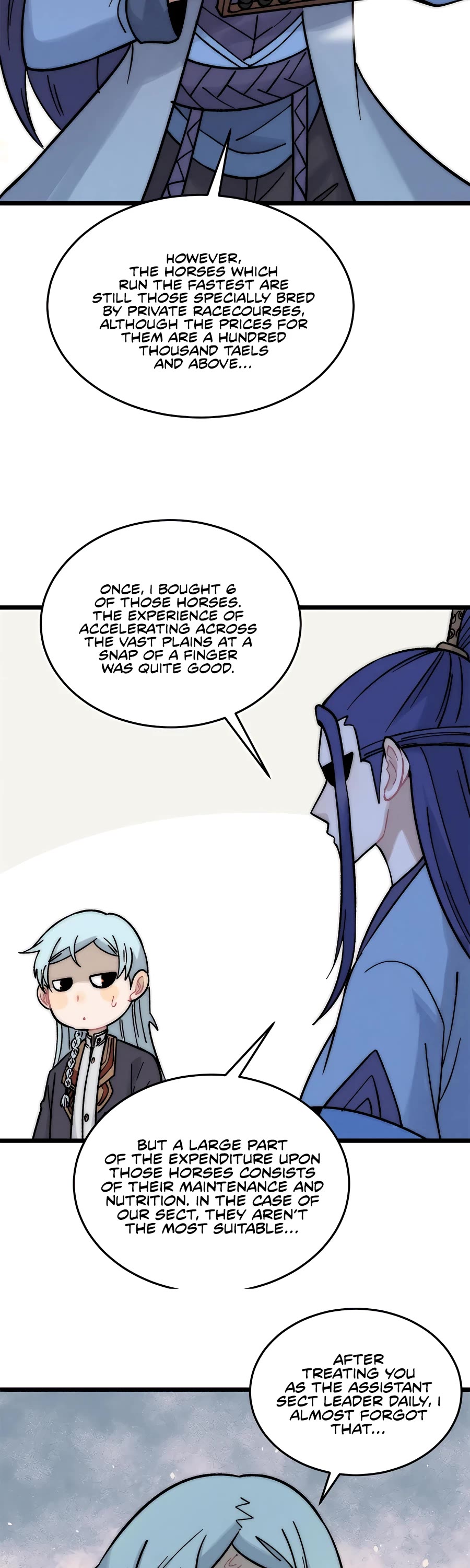All Hail the Sect Leader Chapter 201 page 7 - Chapter 201