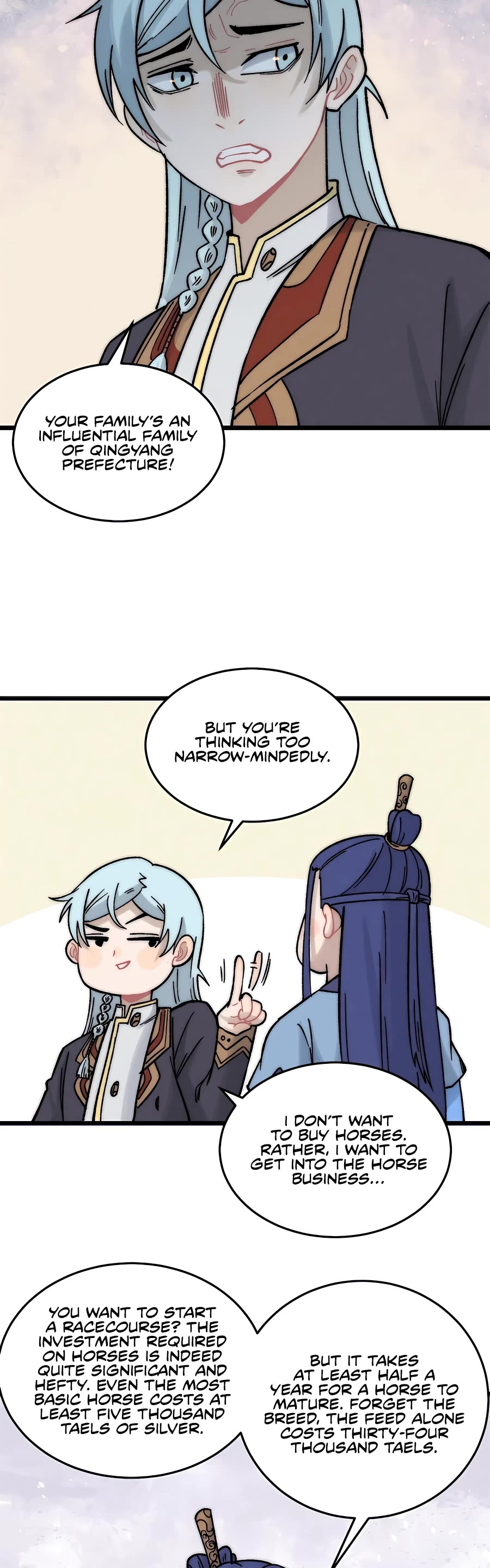 All Hail the Sect Leader Chapter 201 page 8 - Chapter 201
