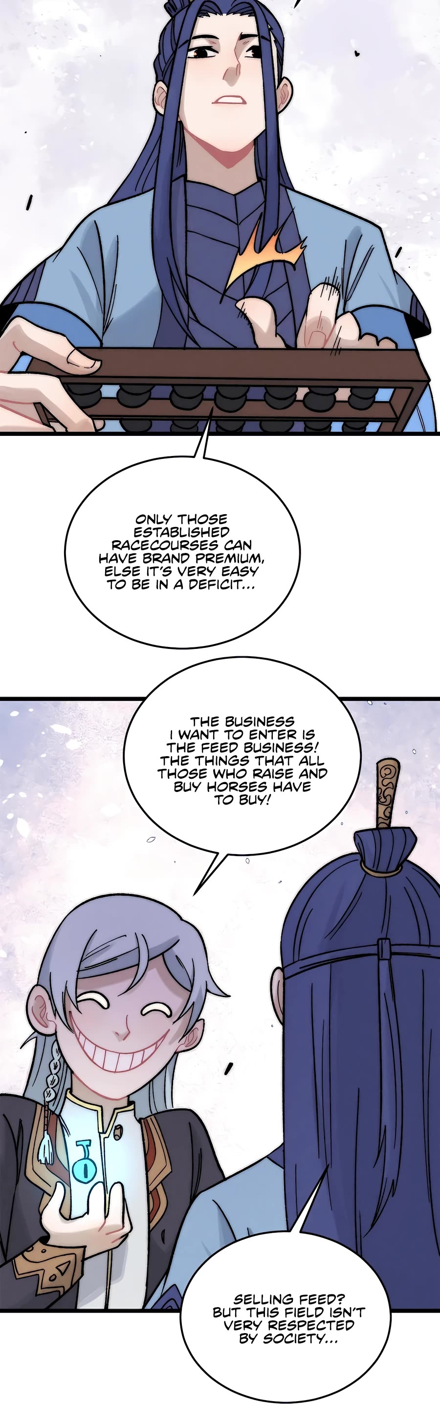 All Hail the Sect Leader Chapter 201 page 9 - Chapter 201