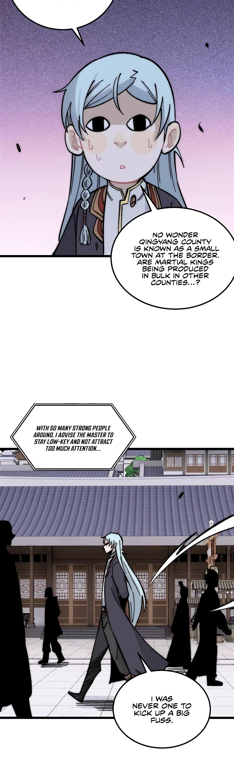All Hail the Sect Leader Chapter 202 page 10 - Chapter 202