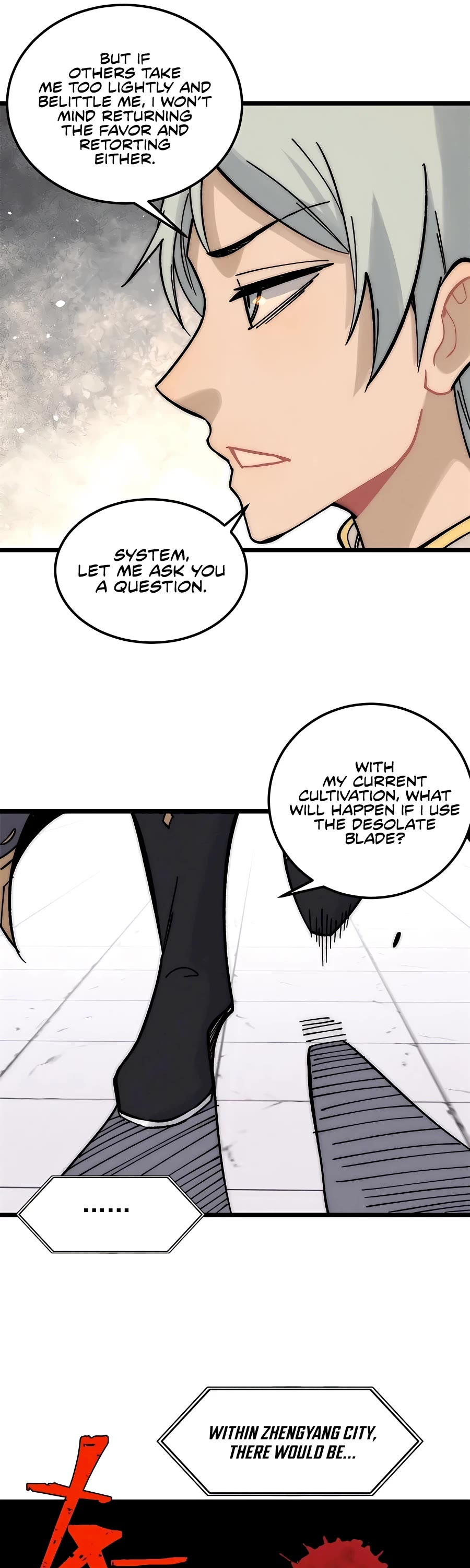 All Hail the Sect Leader Chapter 202 page 11 - Chapter 202