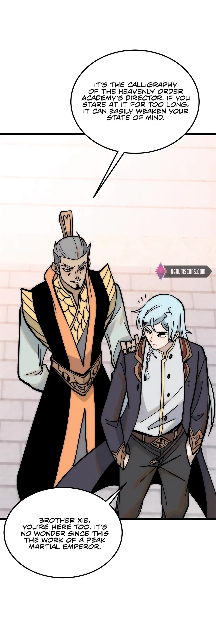 All Hail the Sect Leader Chapter 202 page 15 - Chapter 202