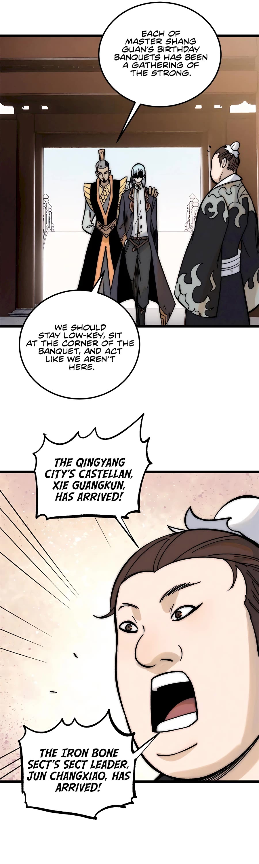 All Hail the Sect Leader Chapter 202 page 16 - Chapter 202