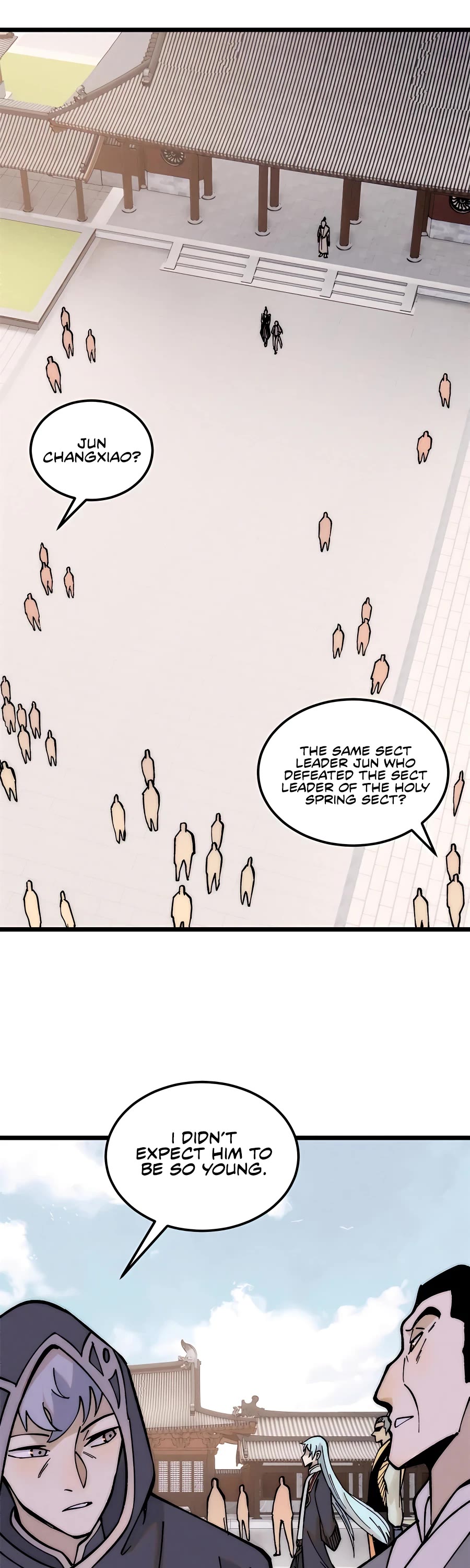 All Hail the Sect Leader Chapter 202 page 17 - Chapter 202