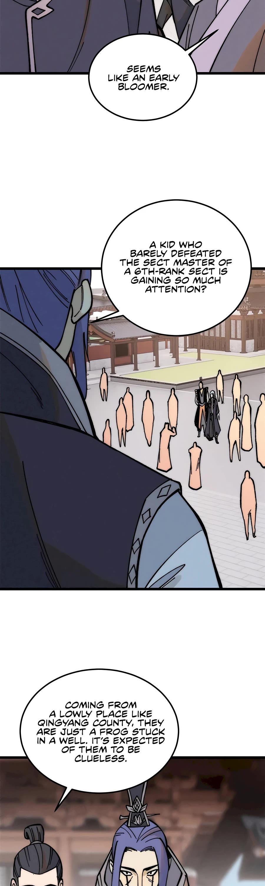 All Hail the Sect Leader Chapter 202 page 18 - Chapter 202
