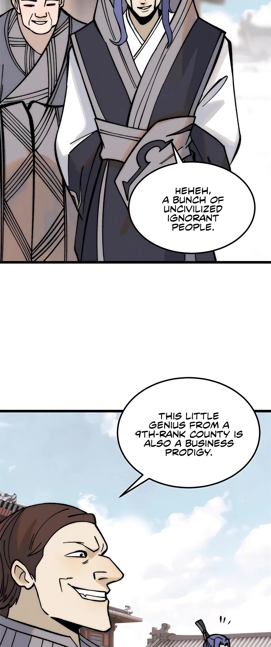 All Hail the Sect Leader Chapter 202 page 19 - Chapter 202