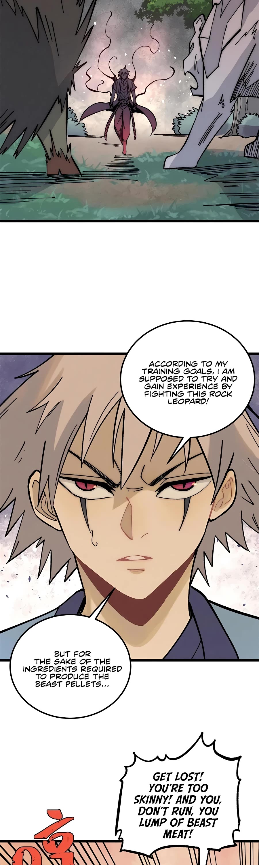 All Hail the Sect Leader Chapter 202 page 2 - Chapter 202