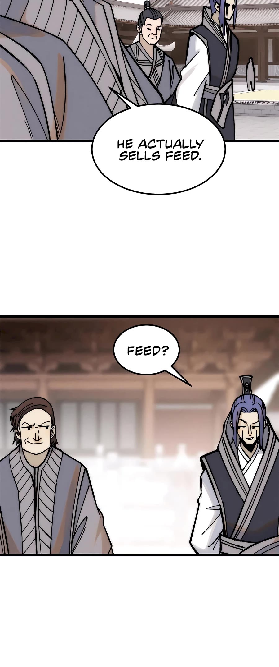 All Hail the Sect Leader Chapter 202 page 20 - Chapter 202