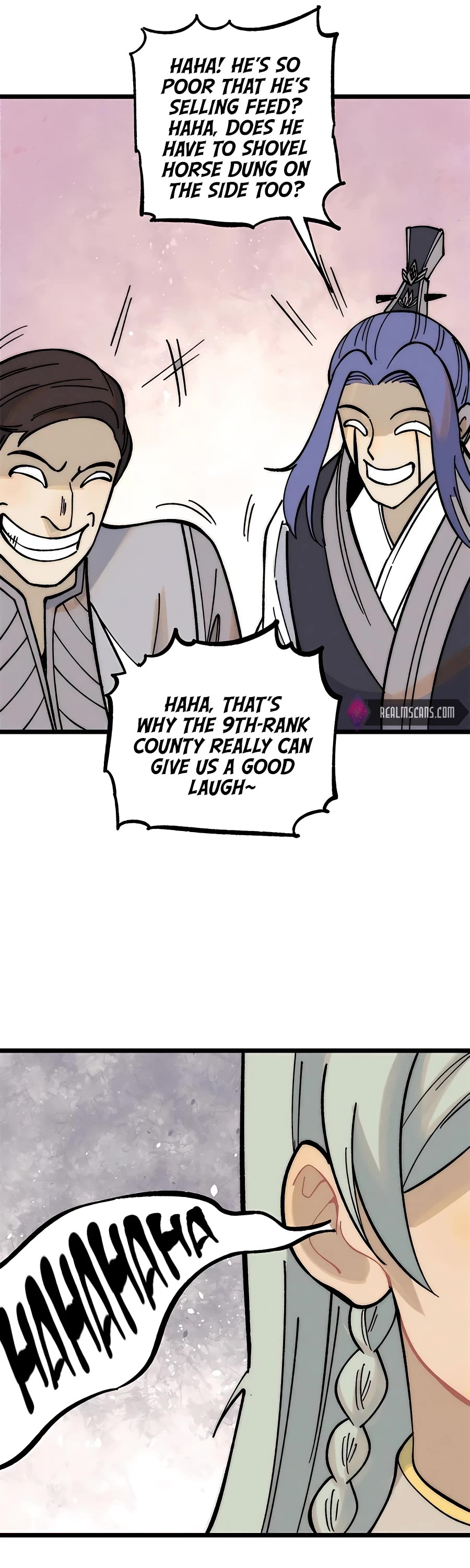 All Hail the Sect Leader Chapter 202 page 21 - Chapter 202