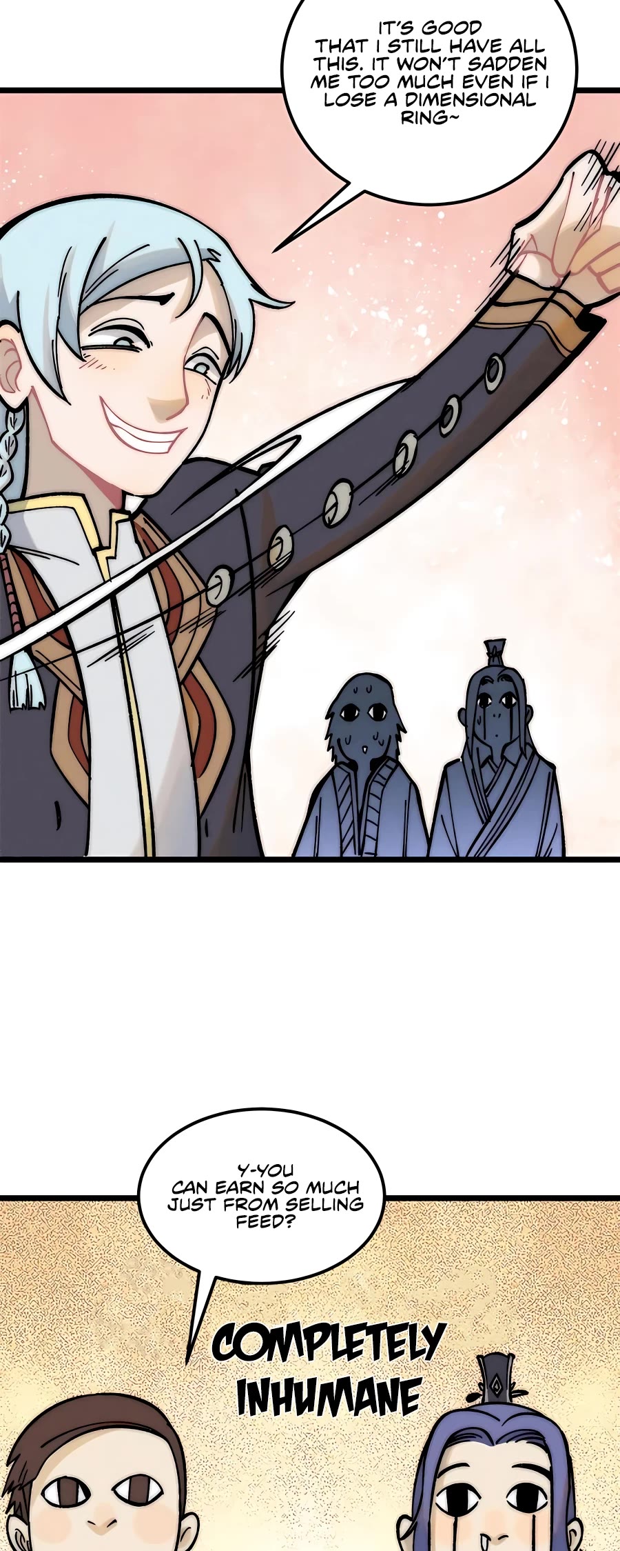 All Hail the Sect Leader Chapter 202 page 24 - Chapter 202