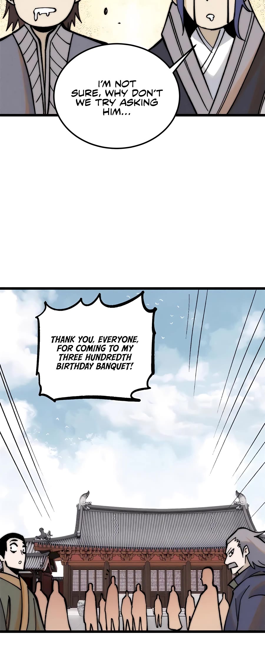 All Hail the Sect Leader Chapter 202 page 25 - Chapter 202