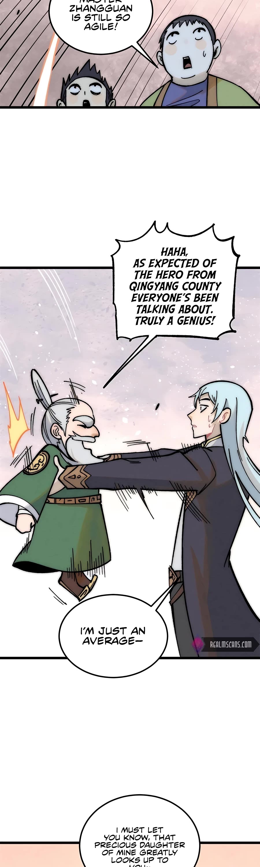 All Hail the Sect Leader Chapter 202 page 28 - Chapter 202