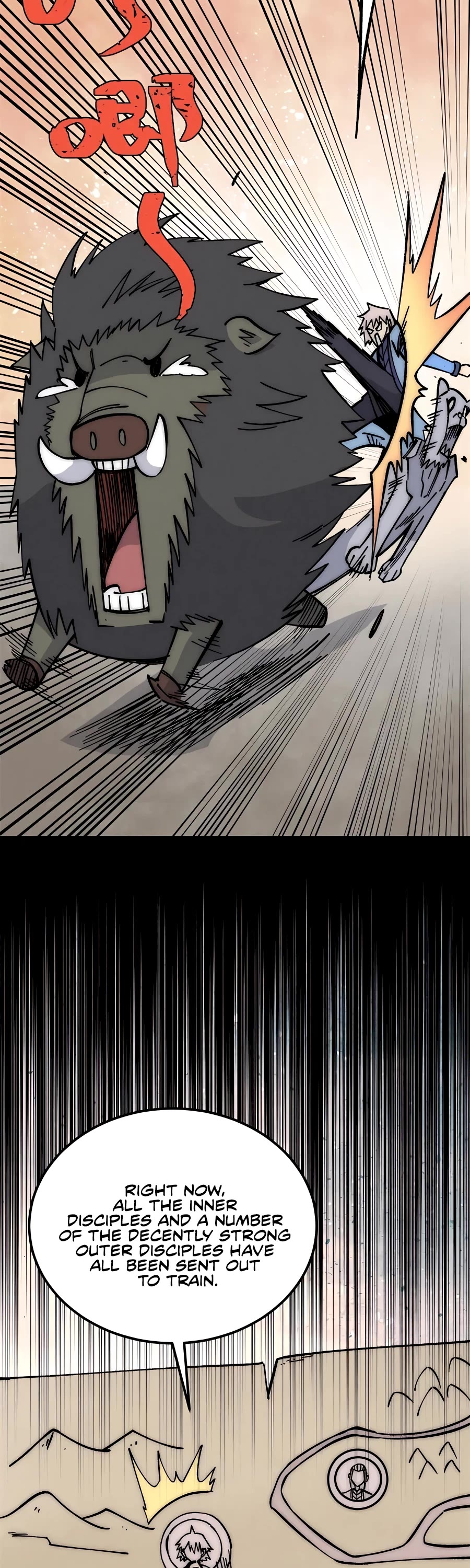 All Hail the Sect Leader Chapter 202 page 3 - Chapter 202