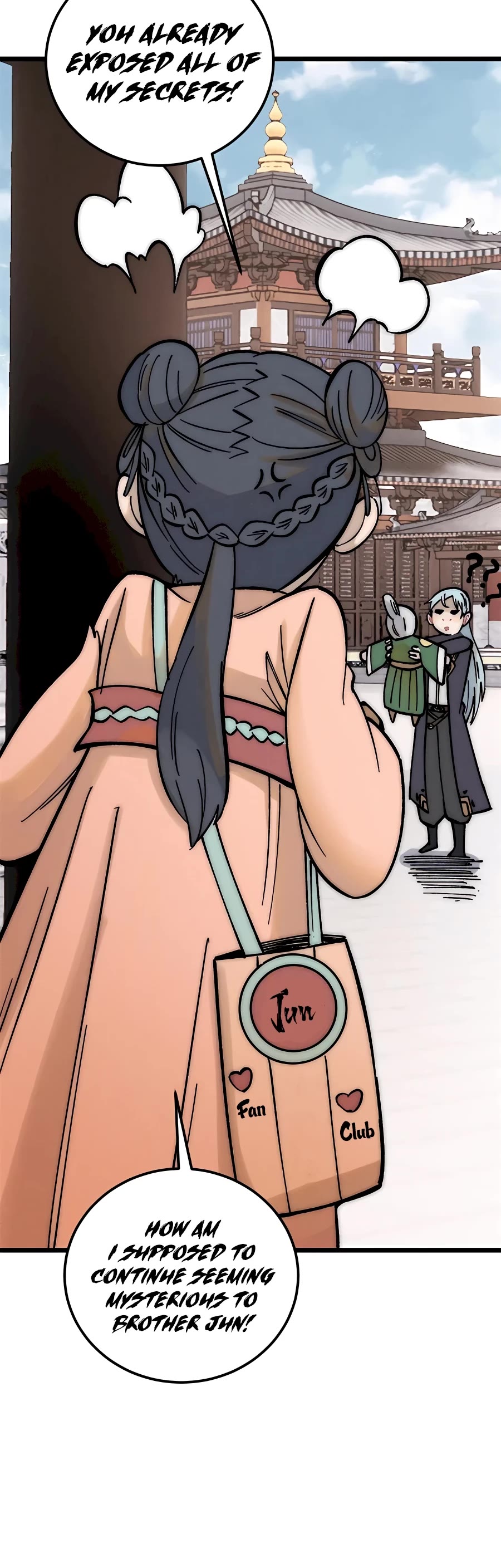 All Hail the Sect Leader Chapter 202 page 30 - Chapter 202