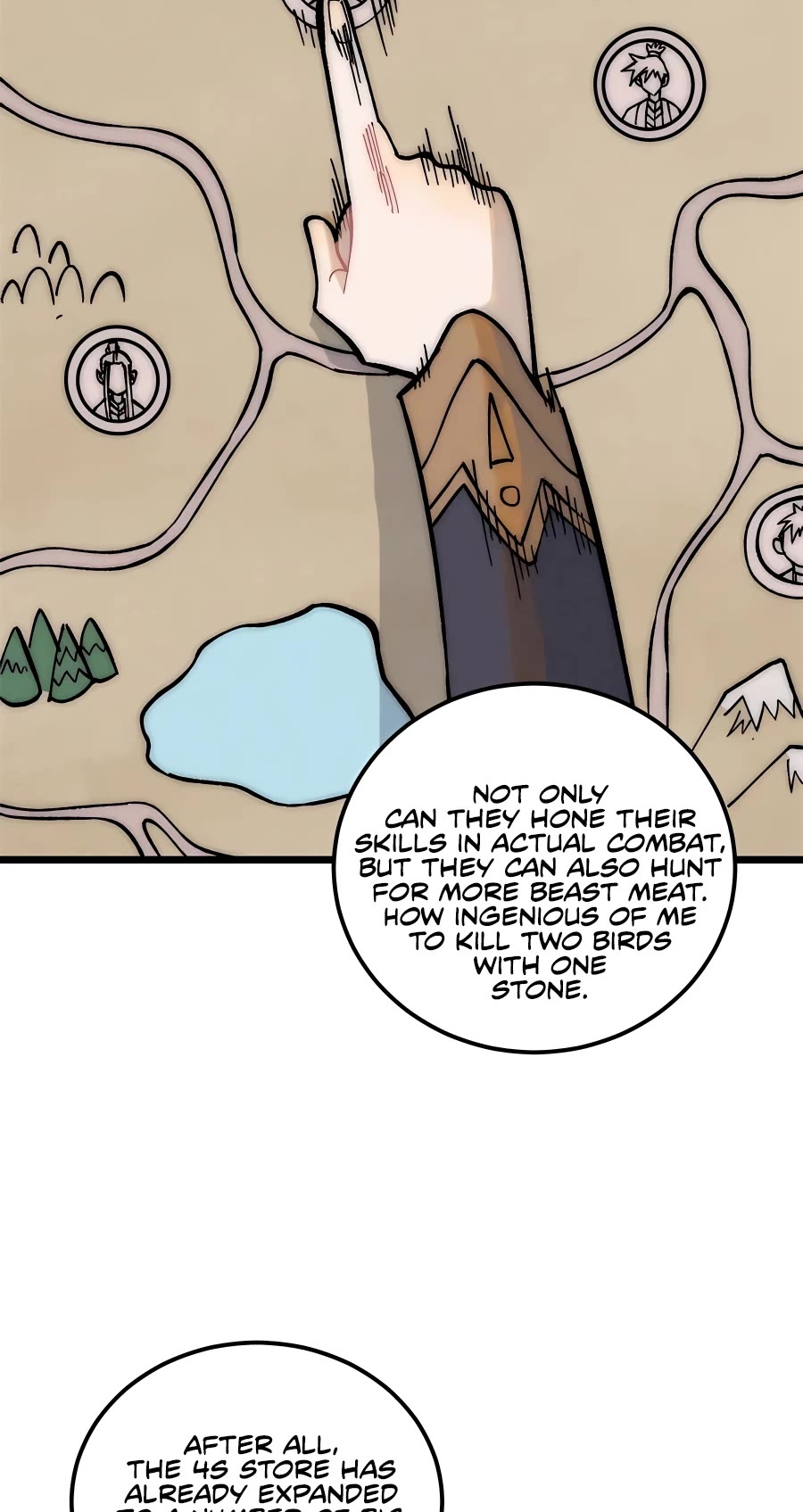 All Hail the Sect Leader Chapter 202 page 4 - Chapter 202