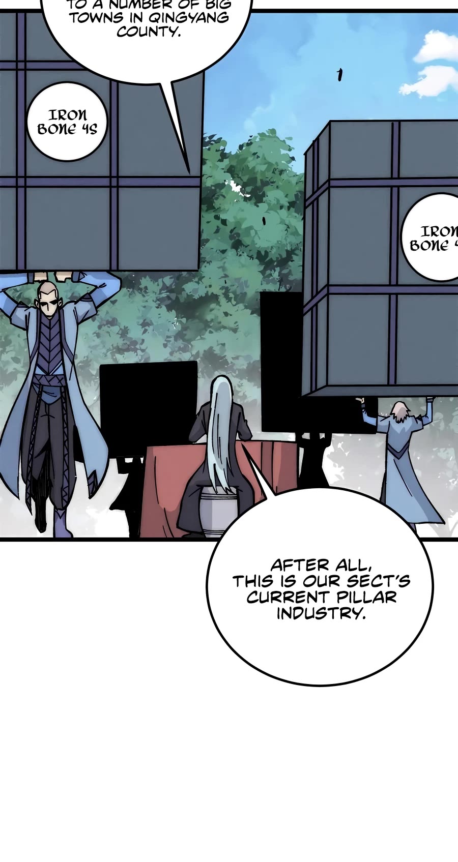 All Hail the Sect Leader Chapter 202 page 5 - Chapter 202