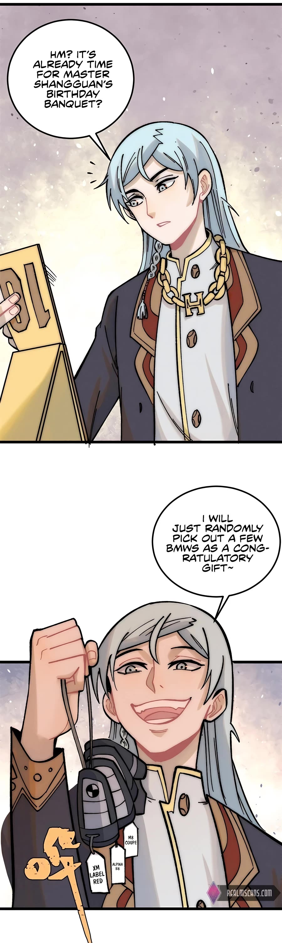 All Hail the Sect Leader Chapter 202 page 6 - Chapter 202