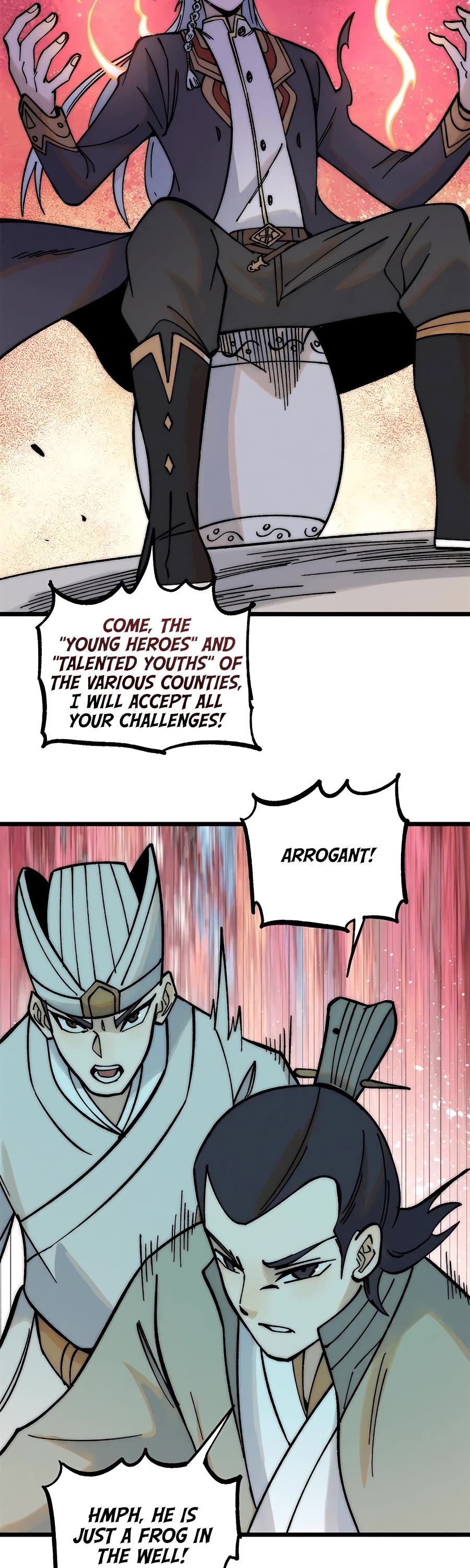 All Hail the Sect Leader Chapter 203 page 12 - Chapter 203