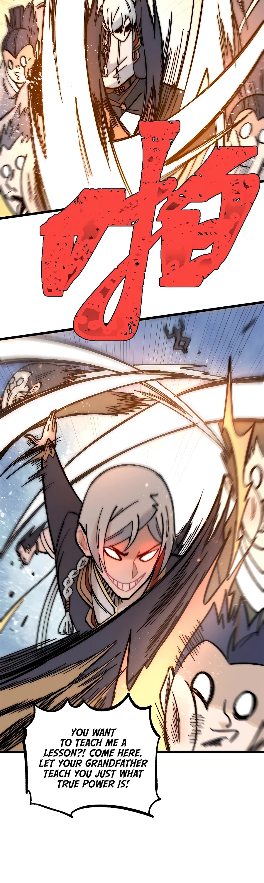 All Hail the Sect Leader Chapter 203 page 17 - Chapter 203