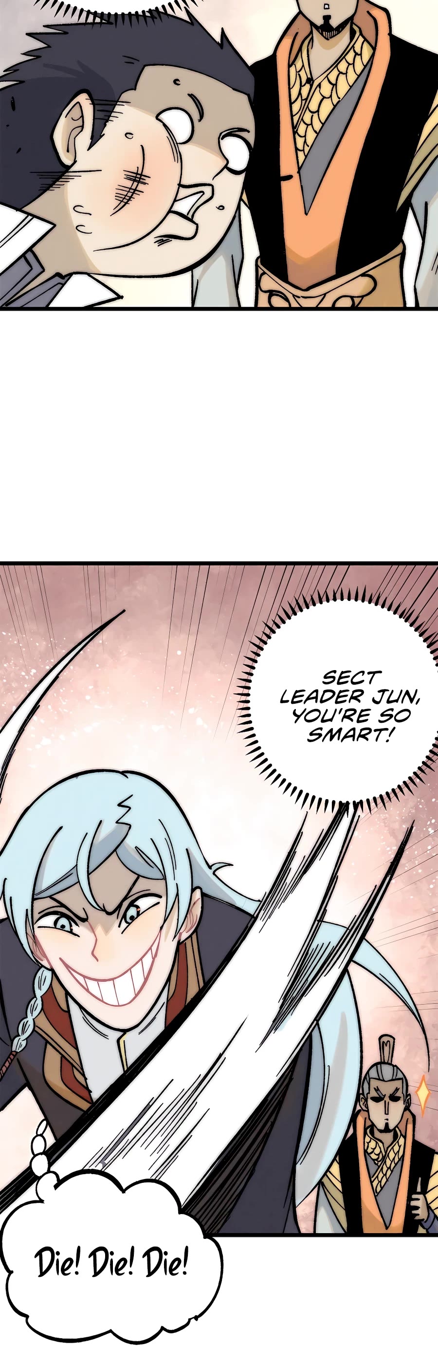 All Hail the Sect Leader Chapter 203 page 19 - Chapter 203