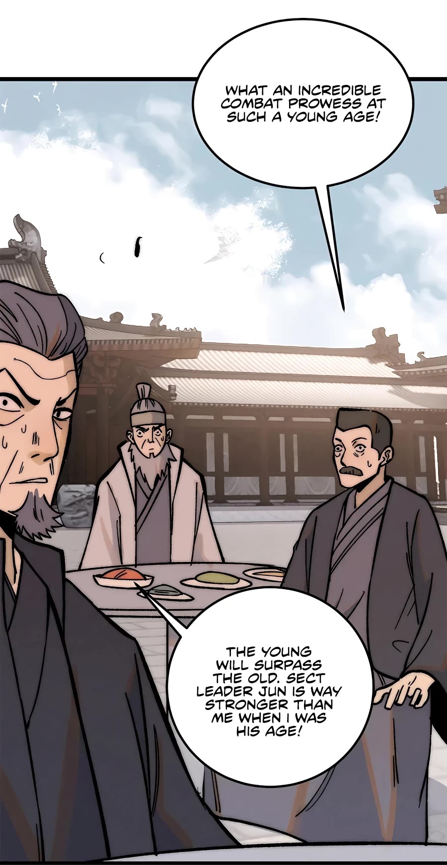 All Hail the Sect Leader Chapter 203 page 22 - Chapter 203