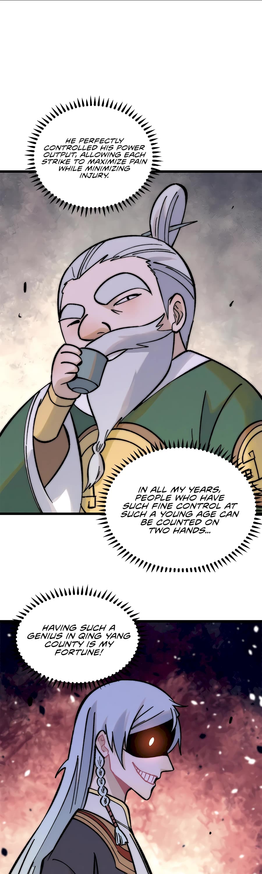 All Hail the Sect Leader Chapter 203 page 23 - Chapter 203