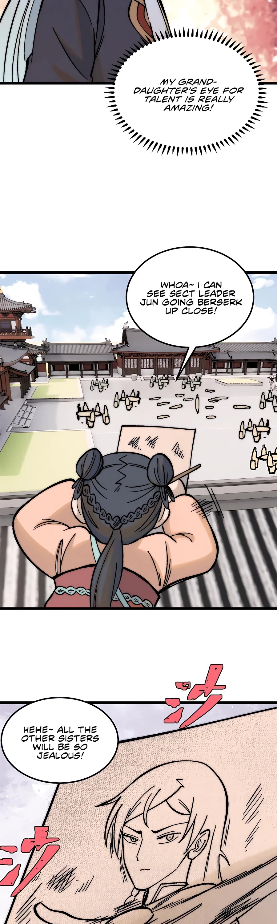 All Hail the Sect Leader Chapter 203 page 24 - Chapter 203