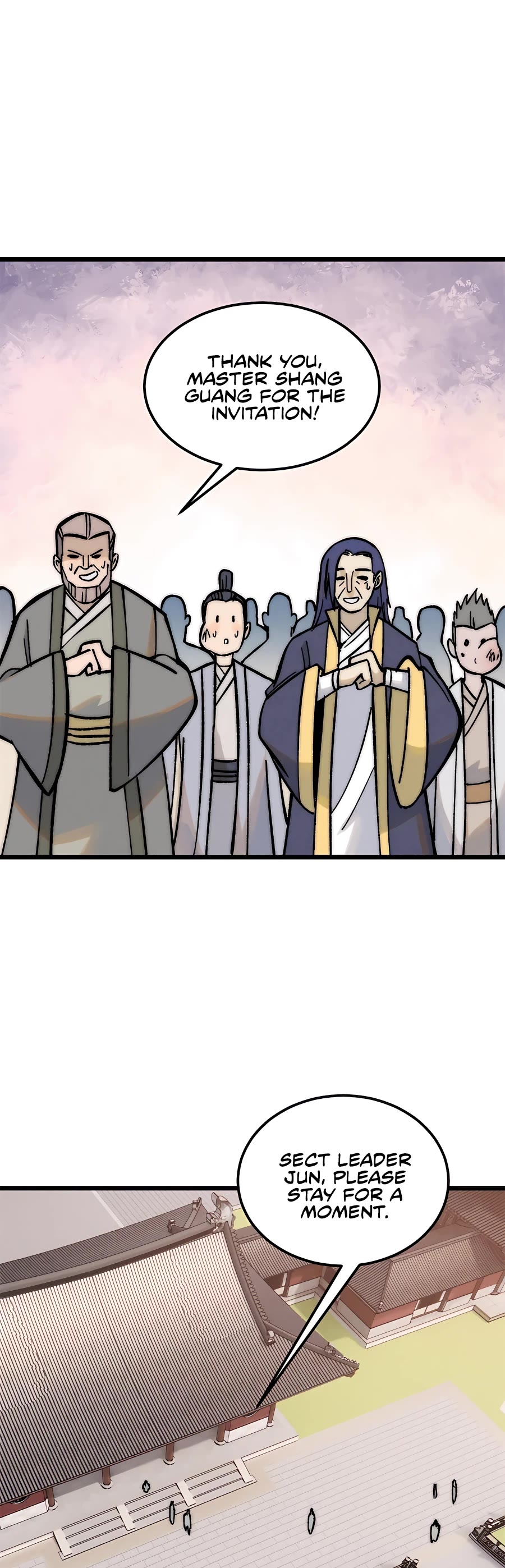 All Hail the Sect Leader Chapter 203 page 26 - Chapter 203