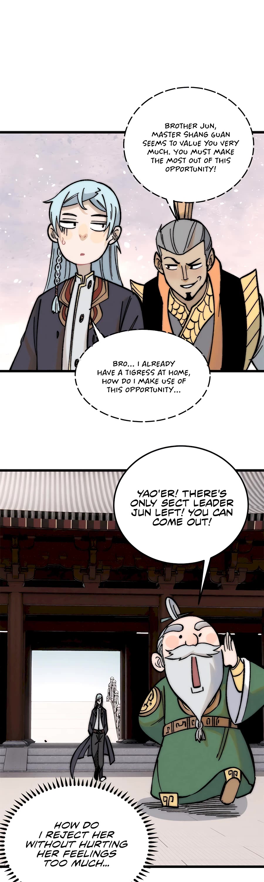 All Hail the Sect Leader Chapter 203 page 28 - Chapter 203