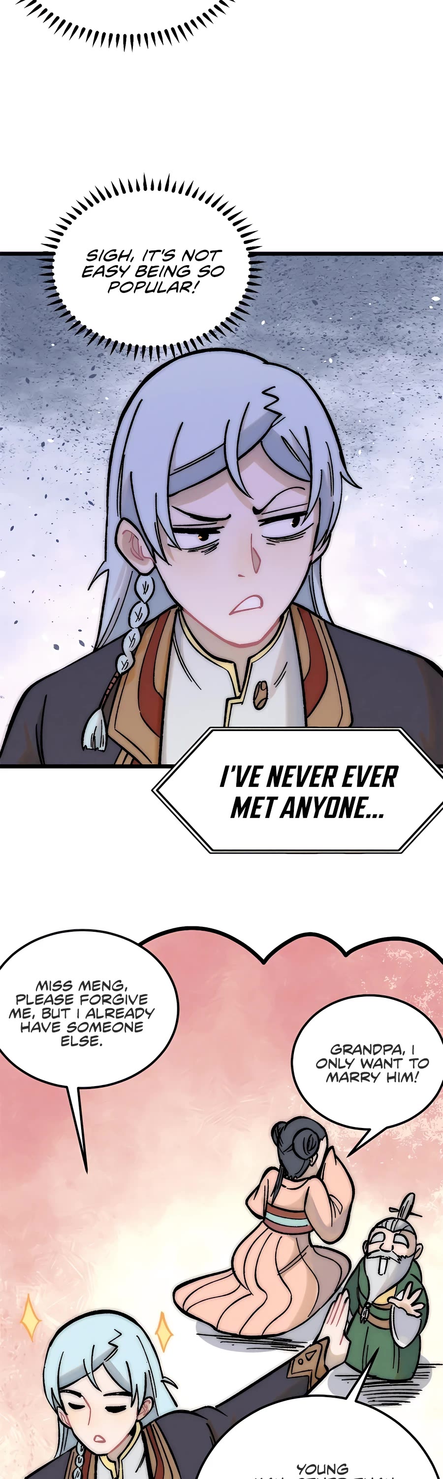 All Hail the Sect Leader Chapter 203 page 29 - Chapter 203