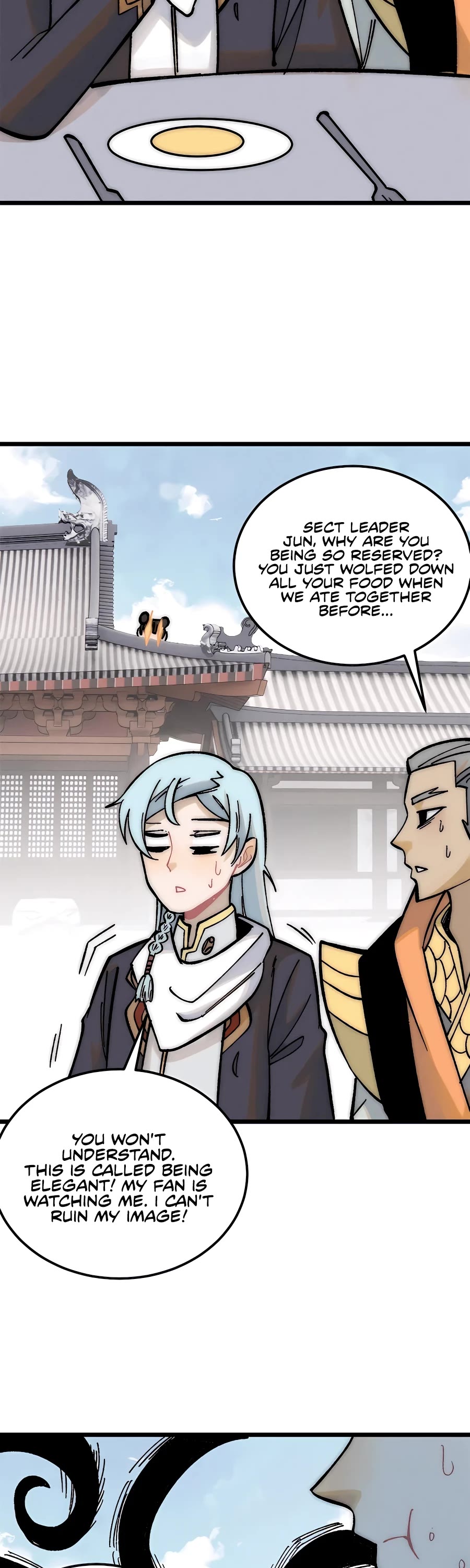 All Hail the Sect Leader Chapter 203 page 3 - Chapter 203