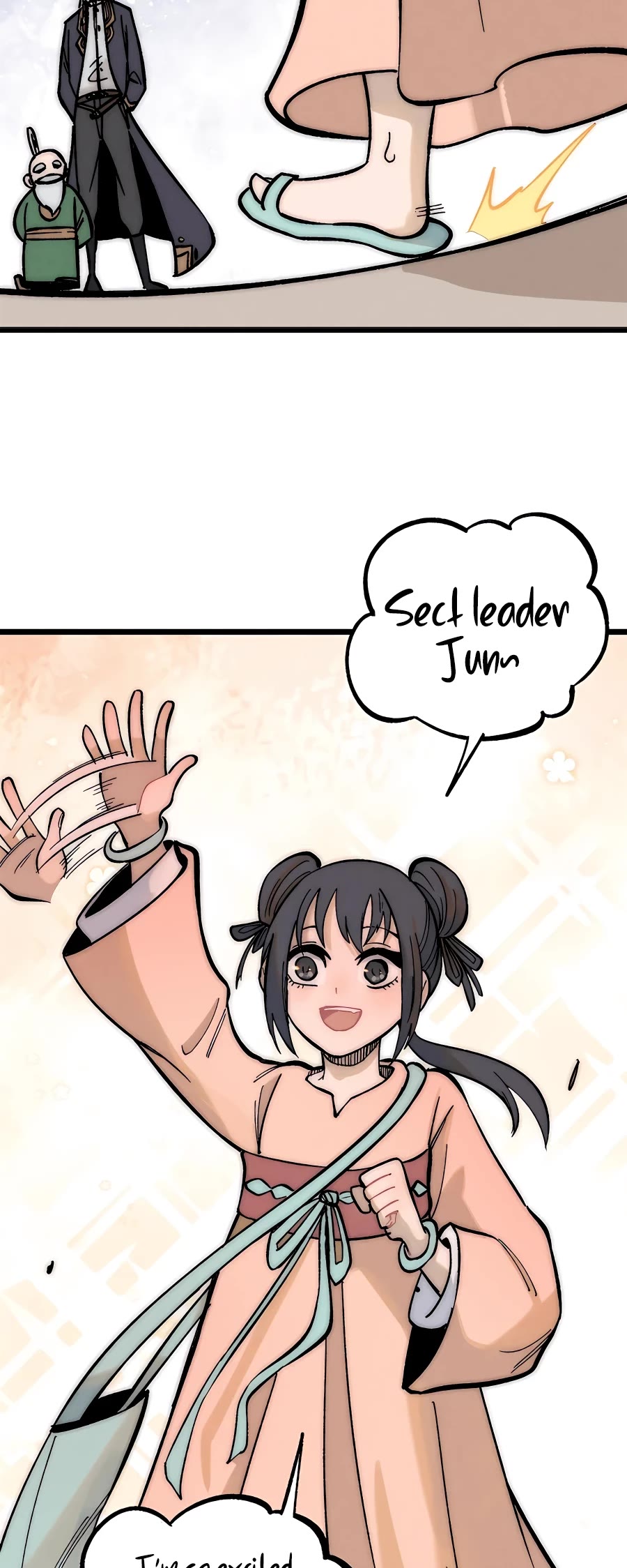 All Hail the Sect Leader Chapter 203 page 31 - Chapter 203