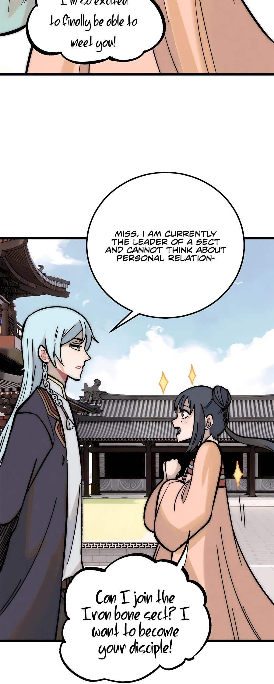 All Hail the Sect Leader Chapter 203 page 32 - Chapter 203