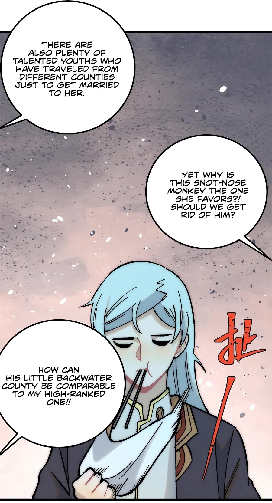 All Hail the Sect Leader Chapter 203 page 5 - Chapter 203