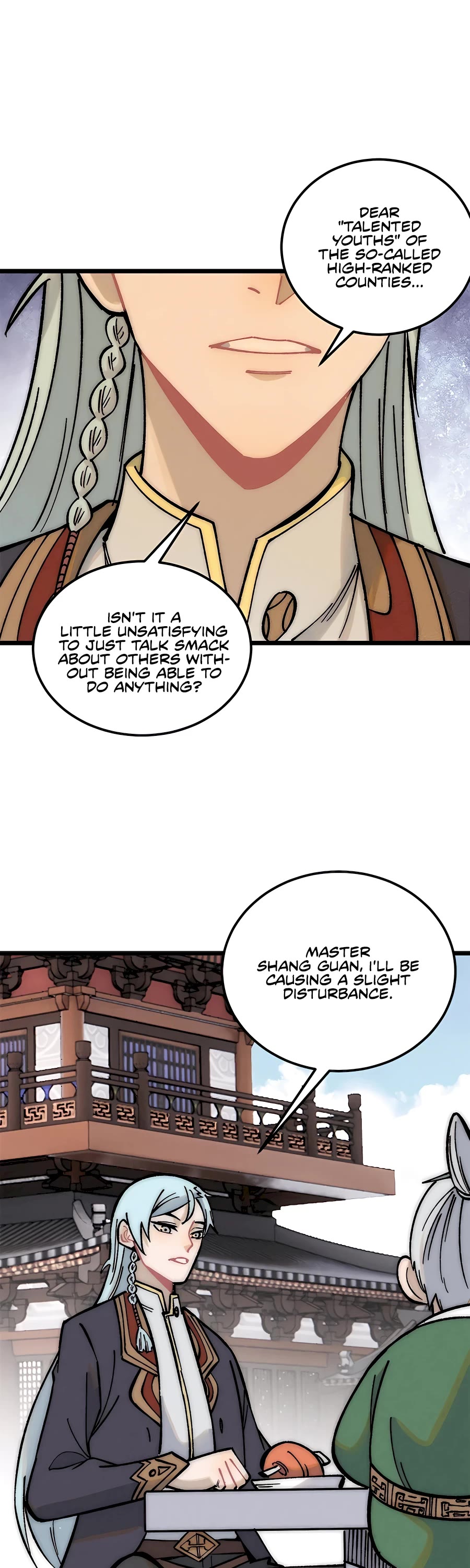 All Hail the Sect Leader Chapter 203 page 6 - Chapter 203