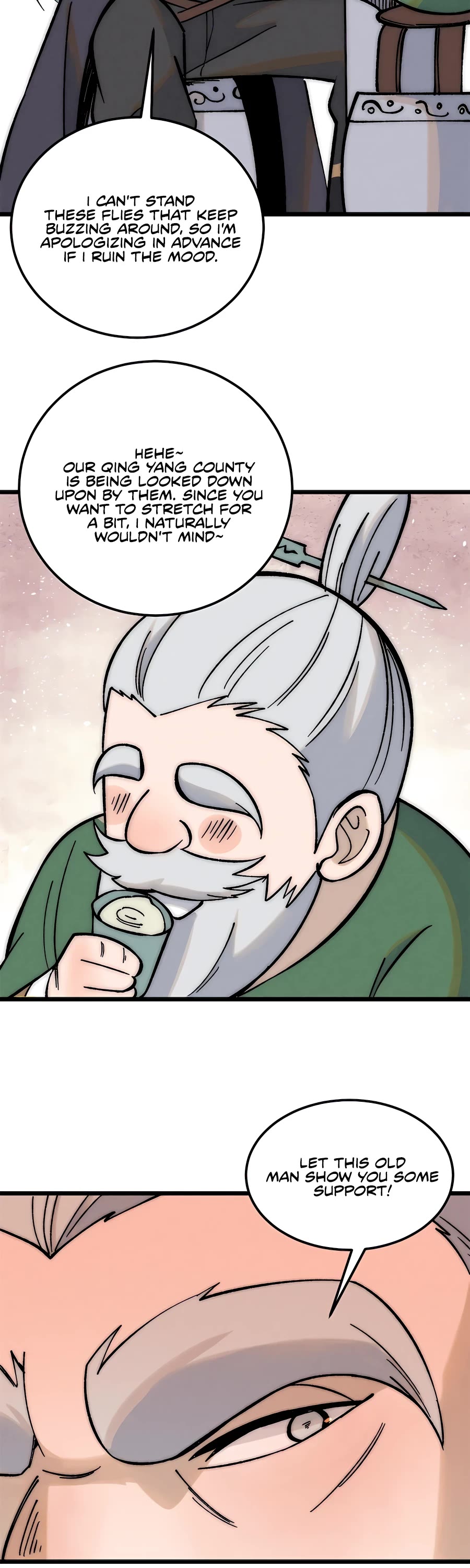 All Hail the Sect Leader Chapter 203 page 7 - Chapter 203