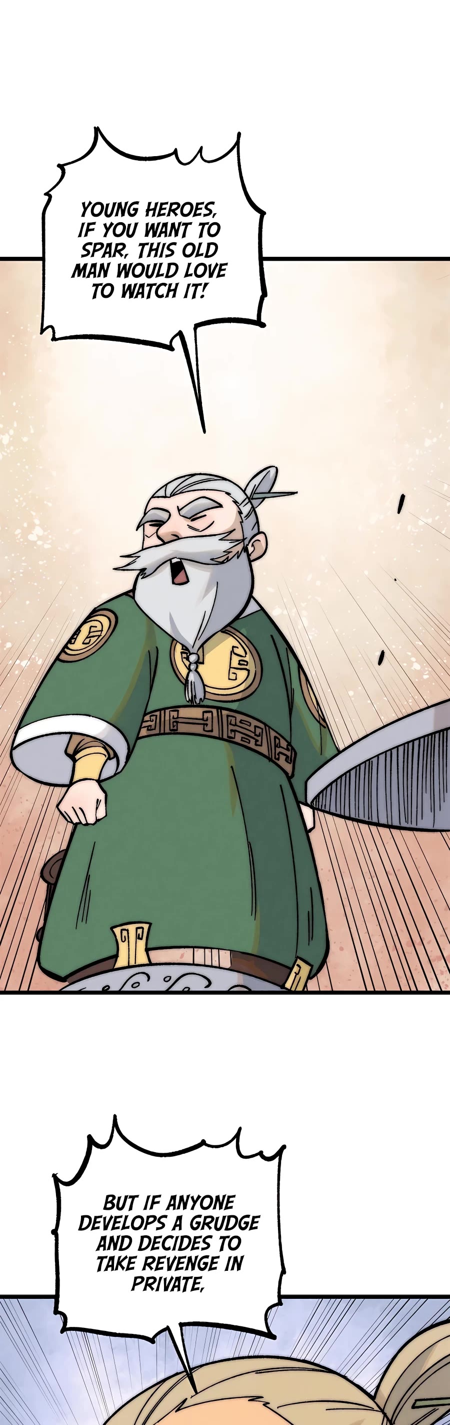 All Hail the Sect Leader Chapter 203 page 8 - Chapter 203