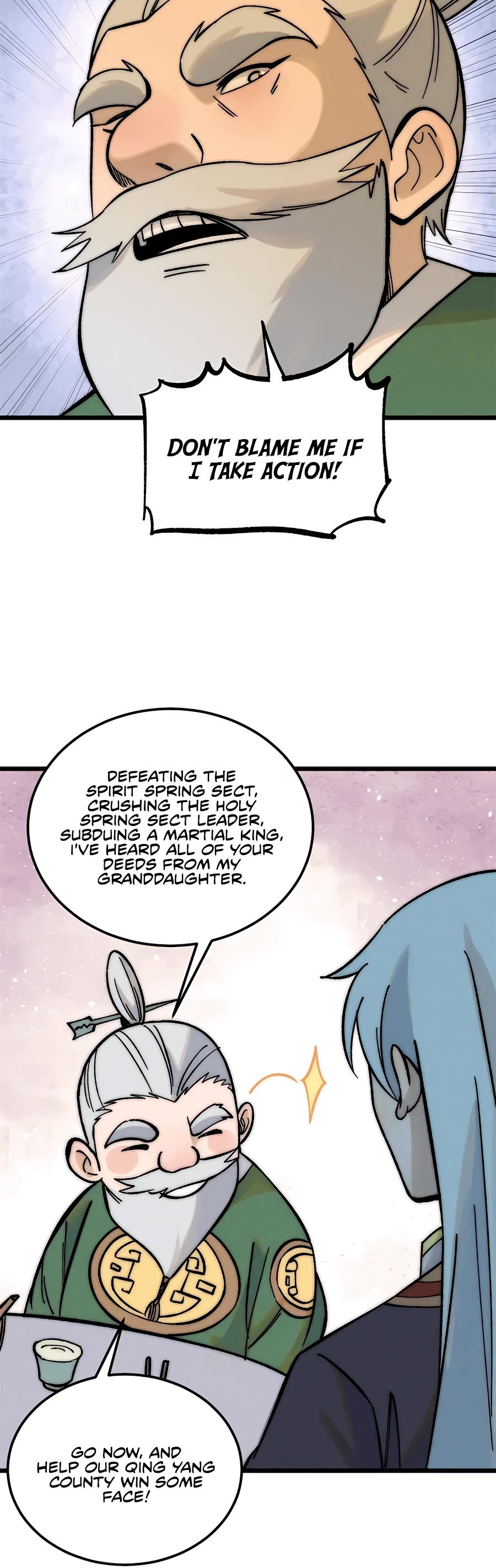 All Hail the Sect Leader Chapter 203 page 9 - Chapter 203