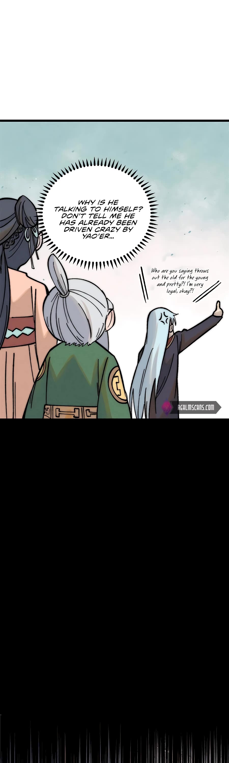 All Hail the Sect Leader Chapter 204 page 10 - Chapter 204