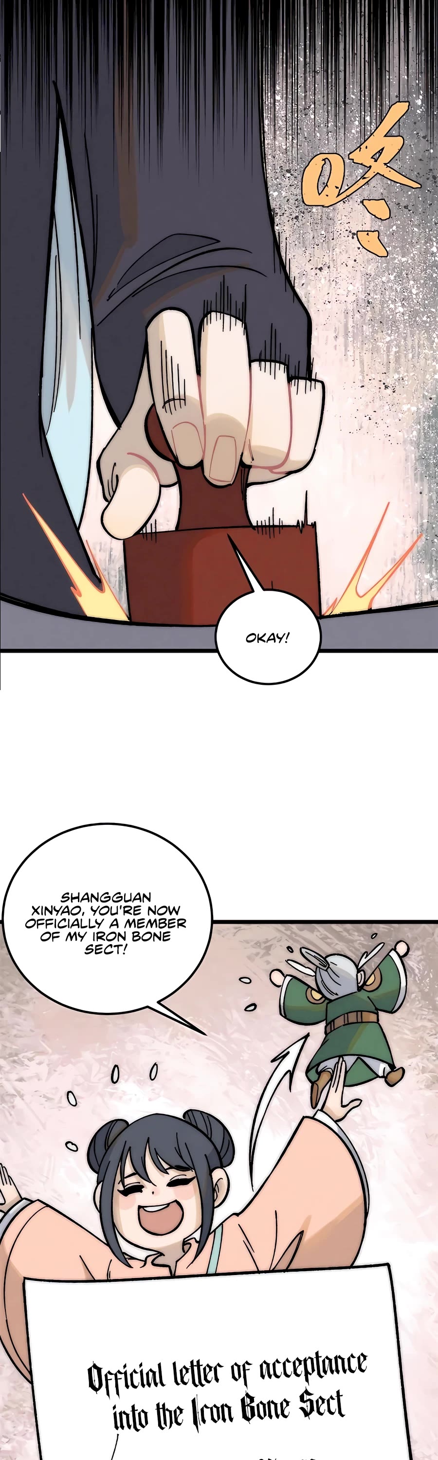All Hail the Sect Leader Chapter 204 page 11 - Chapter 204