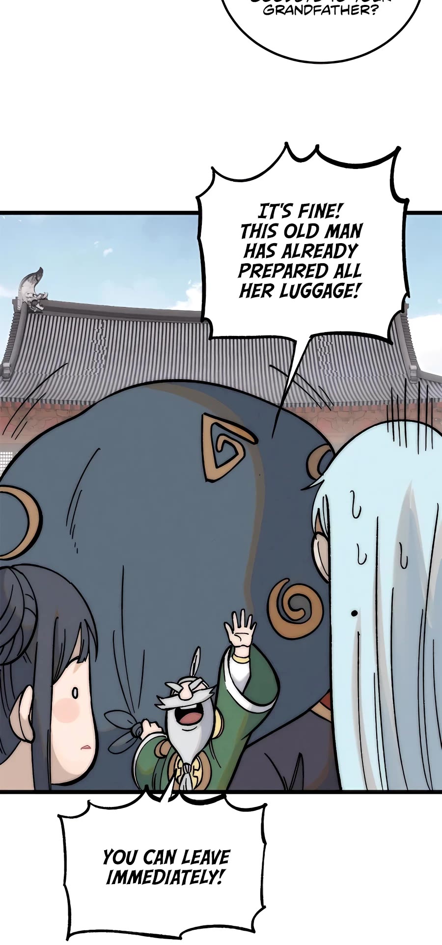 All Hail the Sect Leader Chapter 204 page 13 - Chapter 204